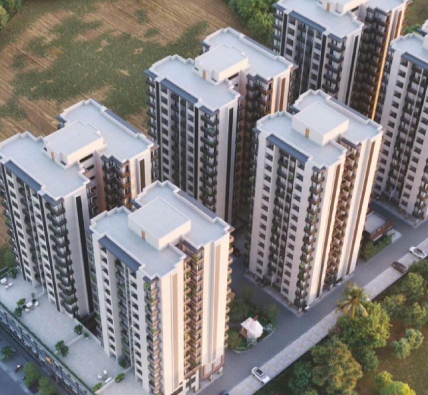 Discover Nandan – Premium 2 & 3 BHK Flats, Shops & Showrooms at Mavdi, Rajkot