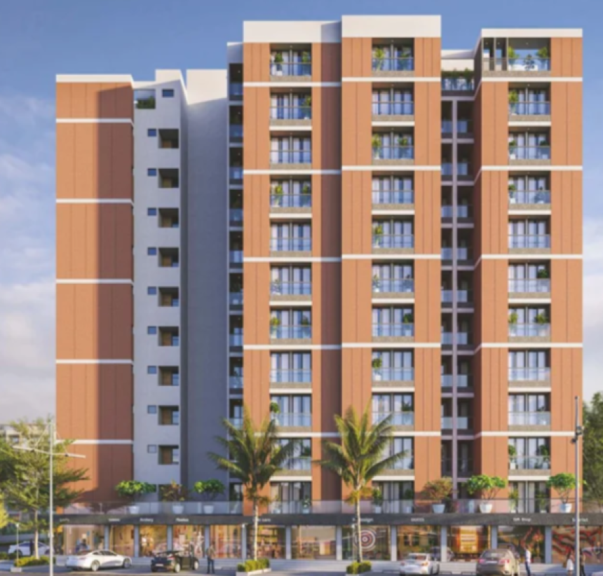 3 BHK Flats in Vadodara