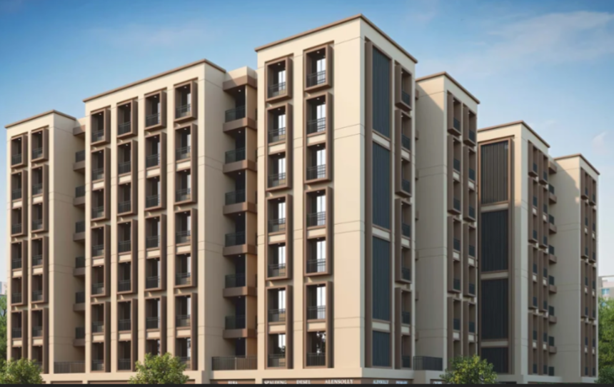 Prakruti Aarya: Premium 2 & 3 BHK Apartments, Shops & Showrooms in Gotri-Sevasi, Vadodara