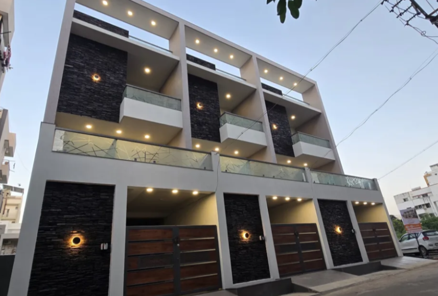 3 and 4 BHK Bungalows in Rajkot