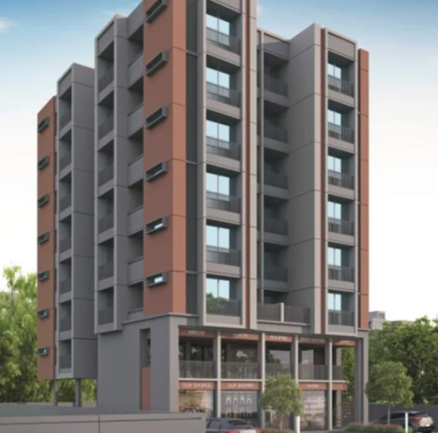 2 BHK Flats, Shops & Showrooms in Chhani
