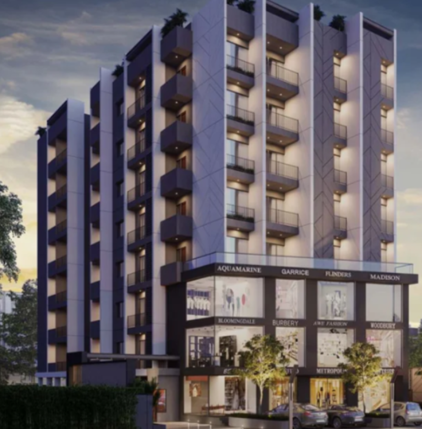 2 and 3 BHK Flats, Shops and Showrooms at Tarsali