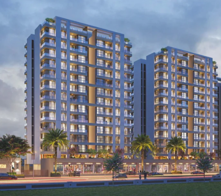 3 BHK Flats, Shops, Showrooms & Penthouses in Sama-Savli