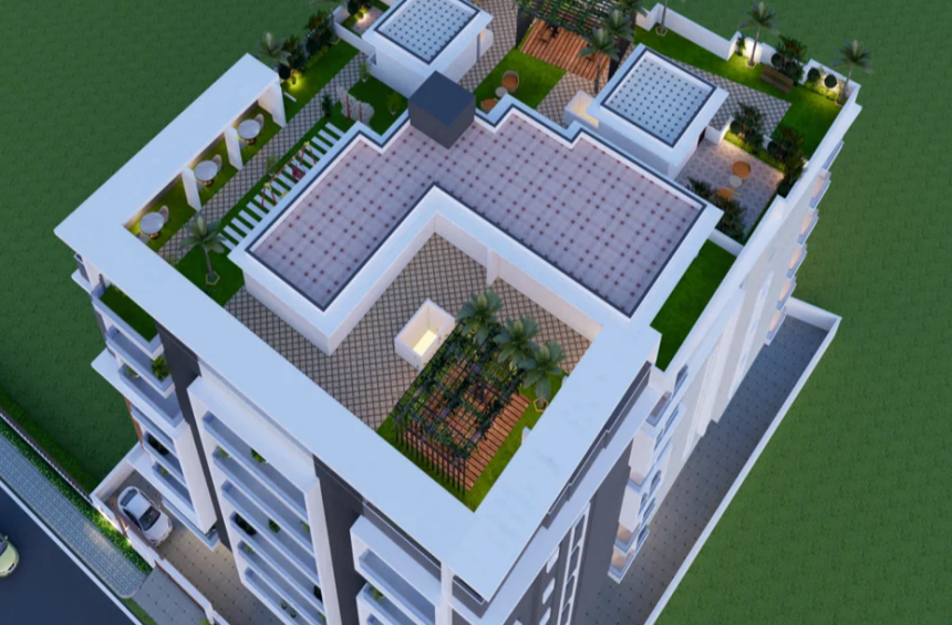 3 and 4 BHK Flats