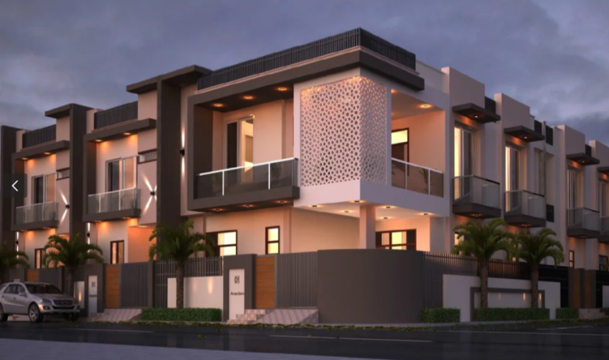 3,4 and 5 BHK Villas in Jaipur