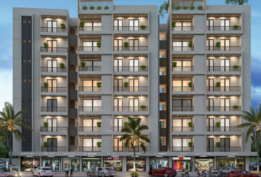 3 BHK Flats, Shops & Showrooms in Sevasi