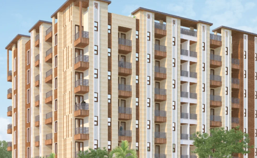 3 and 4 BHK Flats