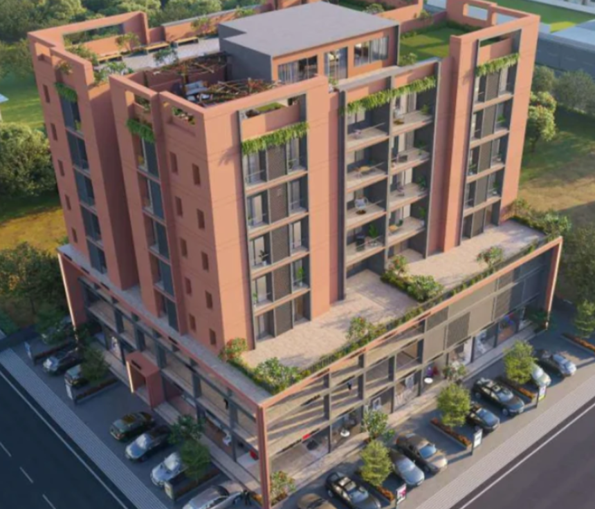 4 BHK Flats, Shops, Offices & Showrooms in Karelibaug