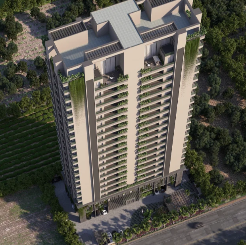 The Vibe – 4 BHK+ Luxury Living in Mota Mauva, Rajkot