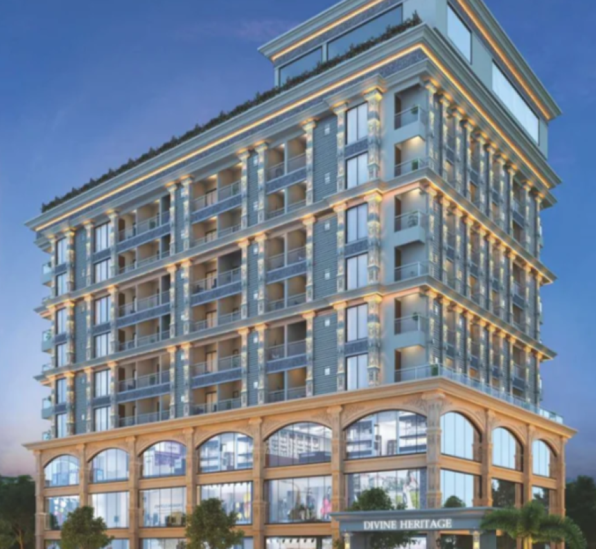 3 BHK Apartments, Shops & Showrooms in Manjalpur