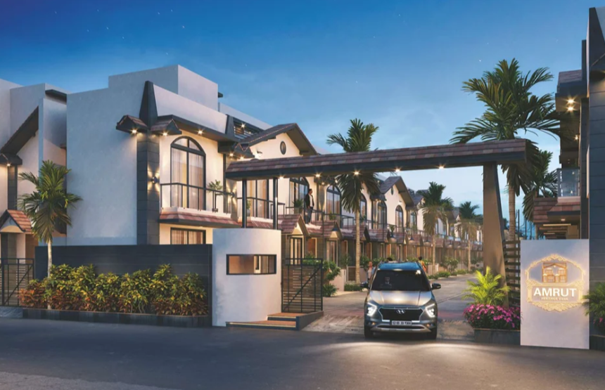Amrut Heritage Villa – Premium 3 and 4 BHK Heritage Villas in Rajkot