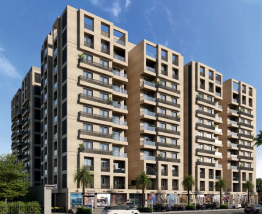 3 BHK Flats, Shops & Showrooms in Sevasi