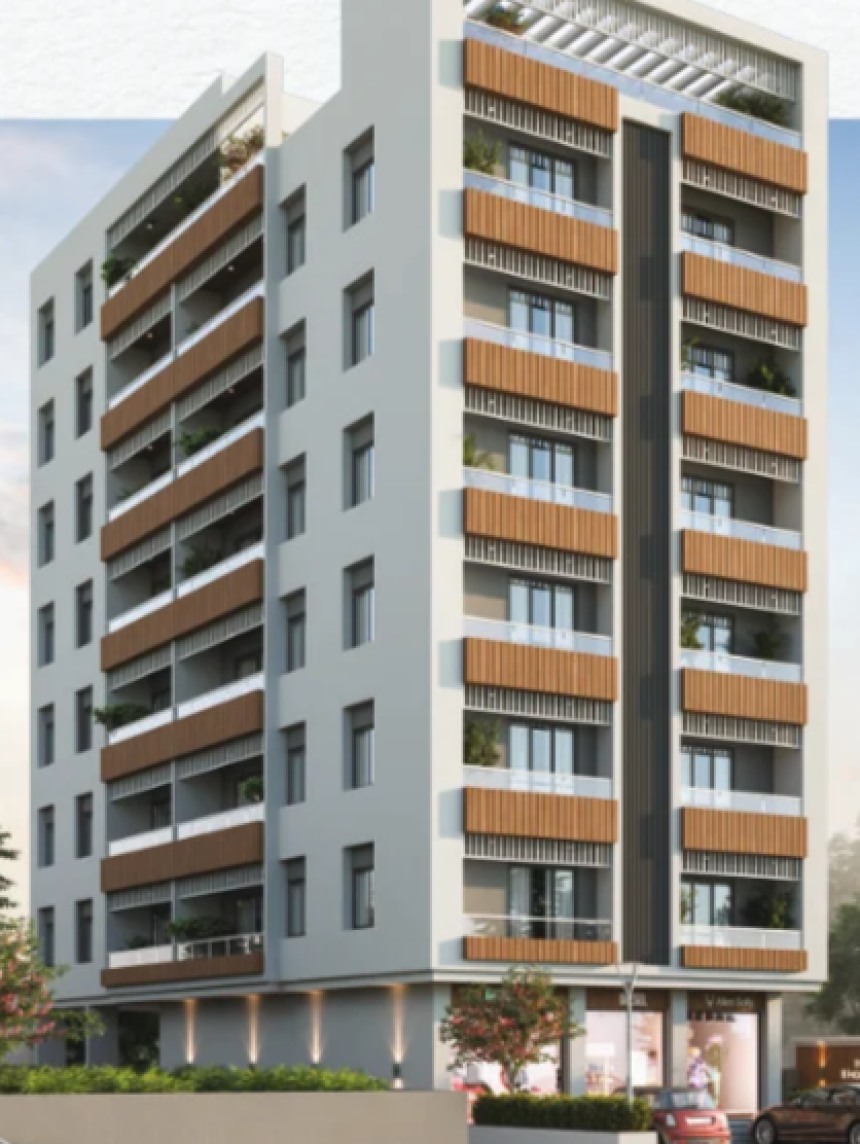 3 BHK Flats, Shops & Showrooms in Manjalpur