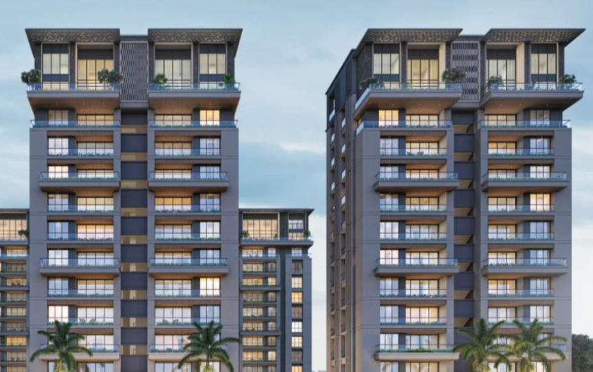 3 and 4 BHK Flats in Surat