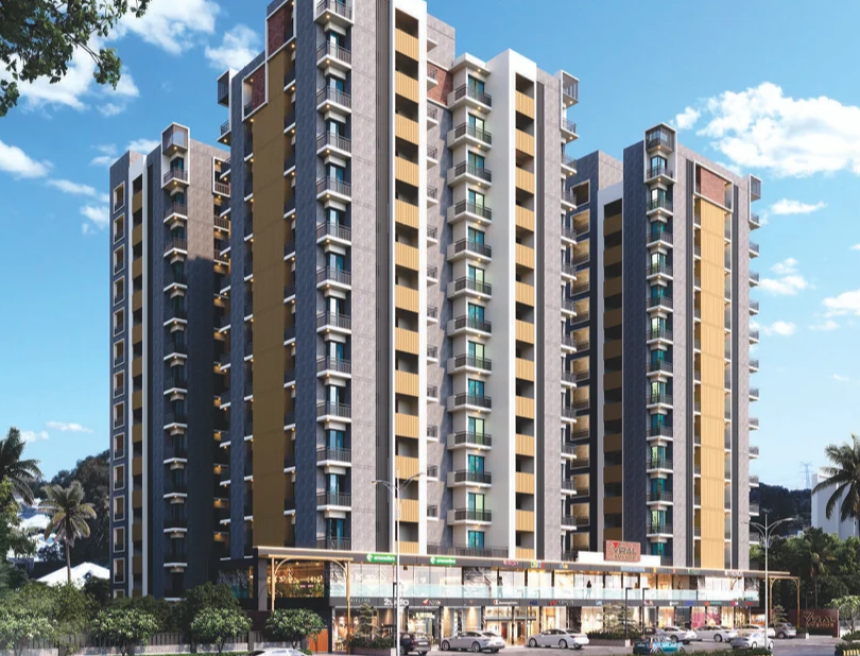 Viral Avenue – Premium 2 BHK Flats, Shops, and Showrooms in Rajkot