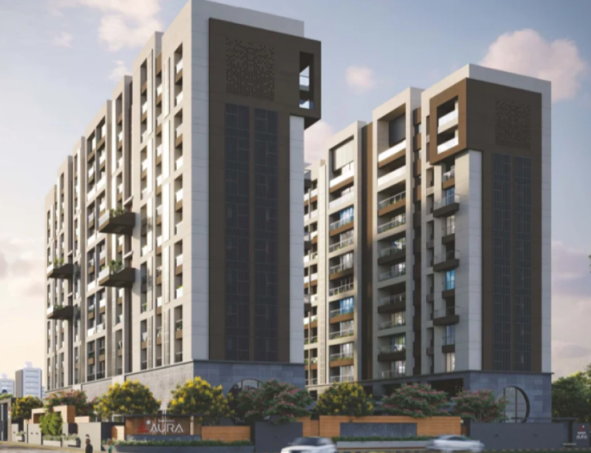 3 and 4 BHK Apartments in Surat