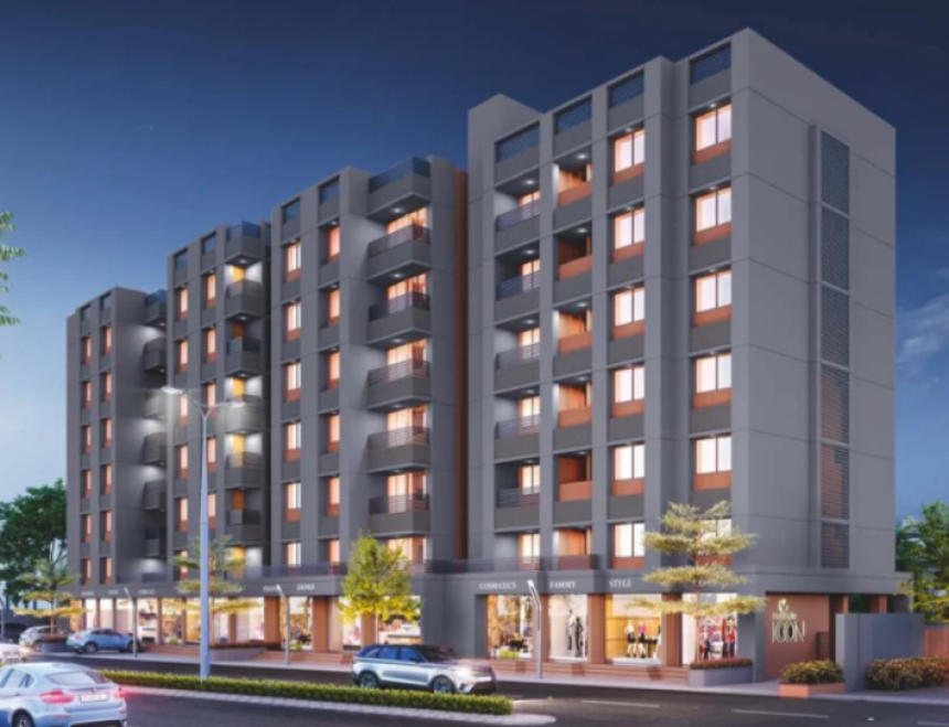 2 and 3 BHK Flats, Shops & Showrooms in Bill