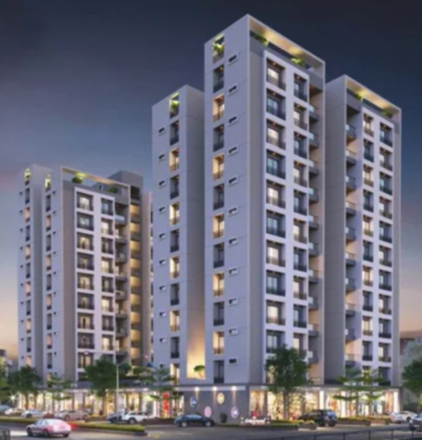 3 BHK Flats, Shops & Showrooms in Atladra