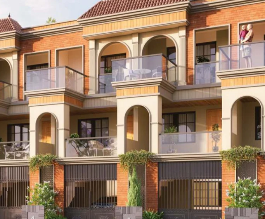 Shree Khodal Bungalows – Premium 4 BHK Bungalows in Rajkot