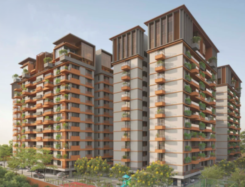 3, 4, and 5 BHK Flats in Bhayli