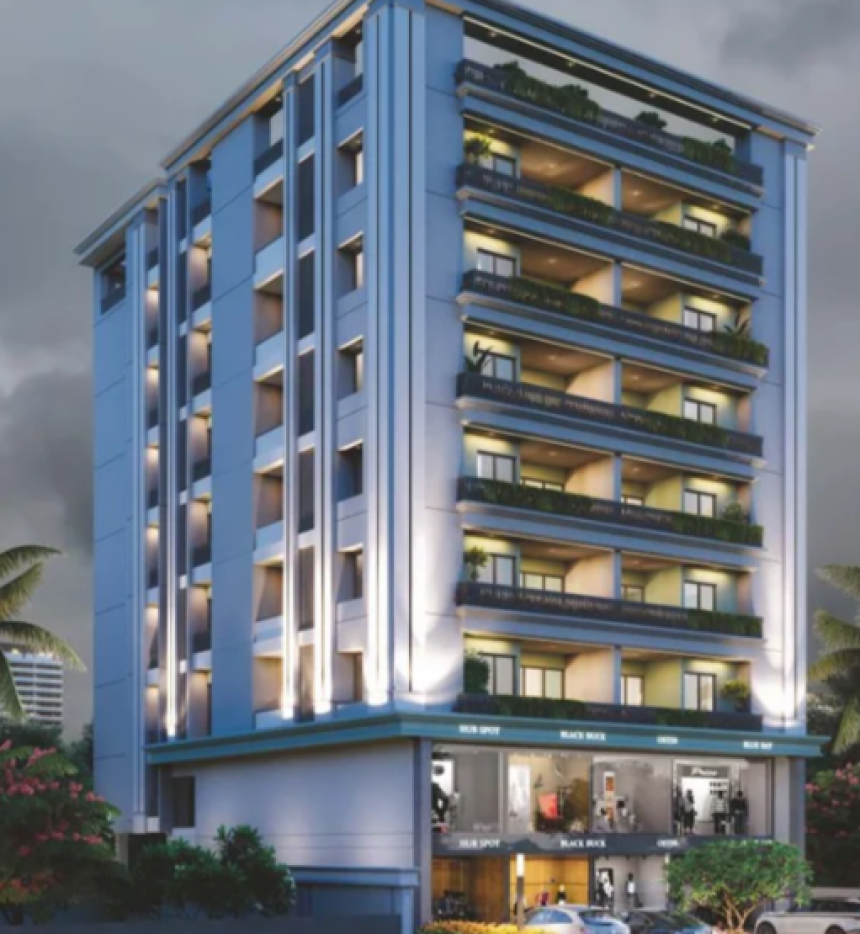 3 BHK Apartments in Manjalpur