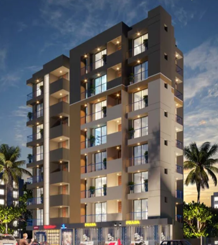 Giriraj Villa – Premium 2 and 3 BHK Flats, Shops, and Showrooms in Rajkot