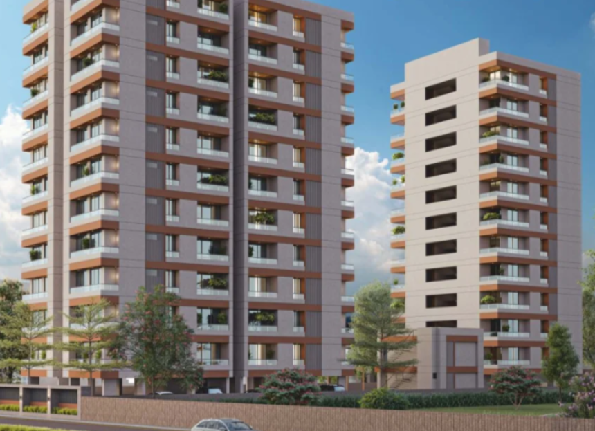 3 BHK Apartments in Vadodara