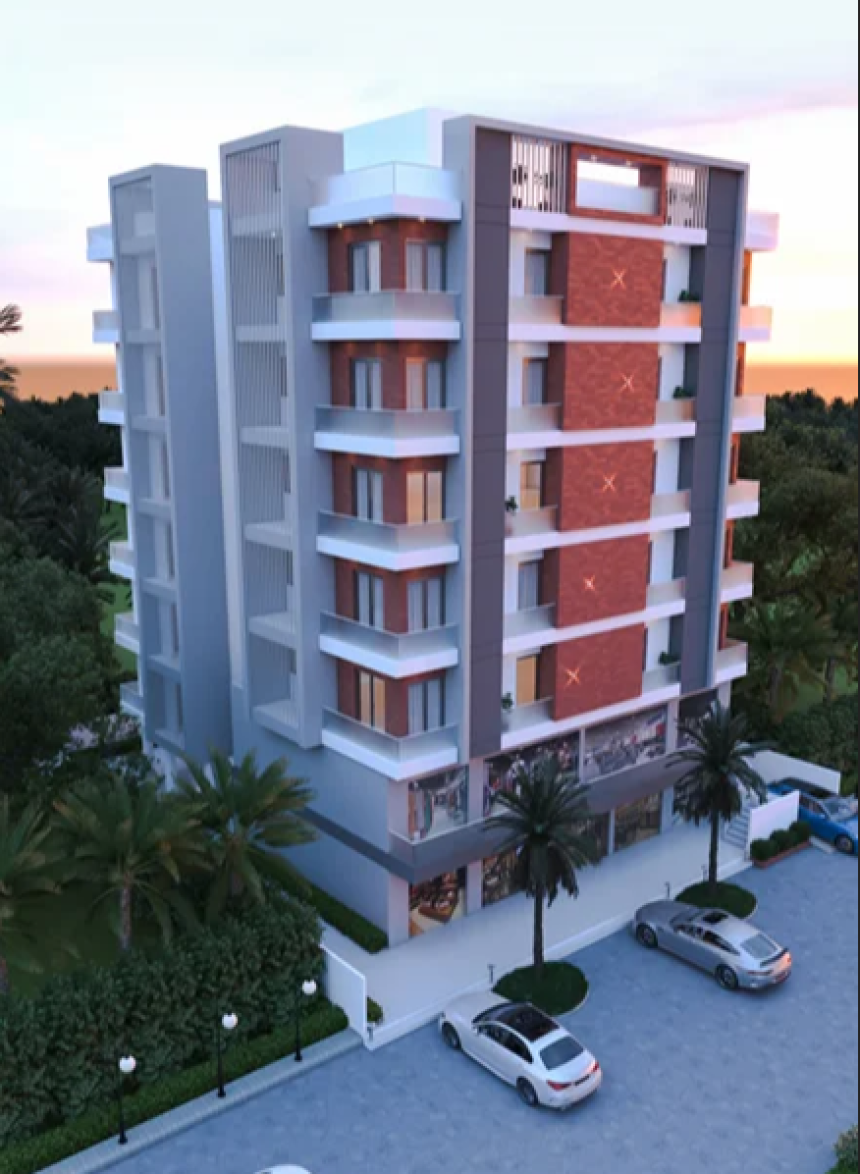 2 BHK Flats, Shops, and Showrooms at Krishna Nagar in Rajkot