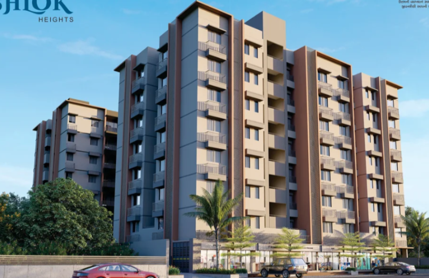 2 and 3 BHK Flats, Shops, and Showrooms at Laskana