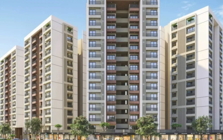 3 BHK Luxurious Flats, Shops, and Showrooms in Vadodara