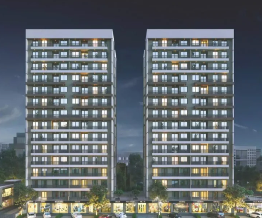 Darshanam Prospera – Luxurious 2 BHK Flats, Premium Shops, and Showrooms in Vadodara