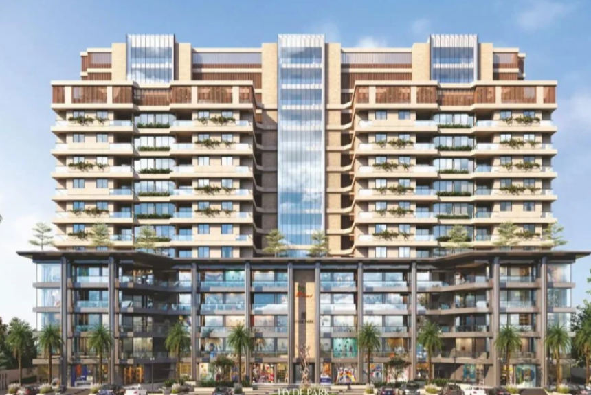 Darshanam Hyde Park – 2 and 3 BHK Flats, Shops, Offices, and Showrooms in Vadodara