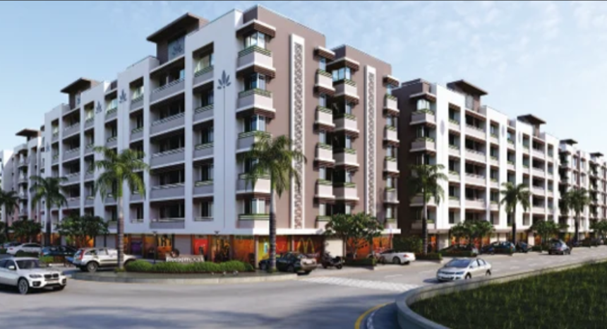 1,2 and 3 BHK Apartments in Surat