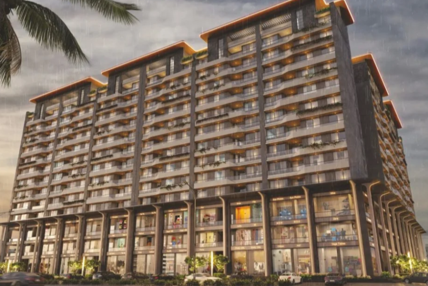 Darshanam King Square – 3 BHK Apartments, 4 B2HK Penthouses, Shops, and Showrooms in Vadodara