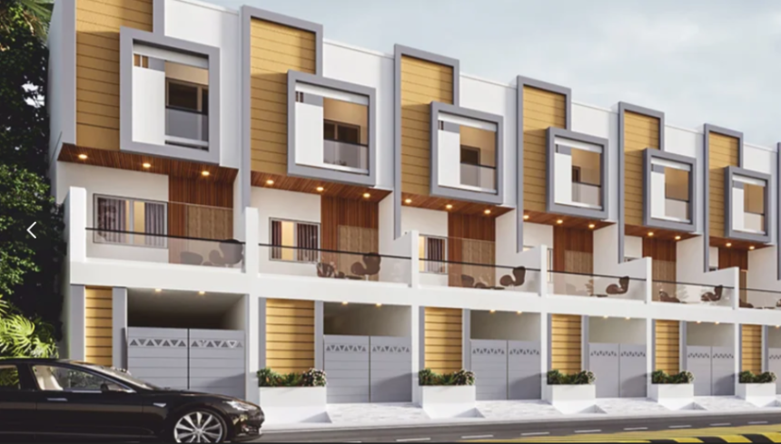 Shandar Township 5 – Luxurious 3 and 4 BHK Bungalows in Rajkot