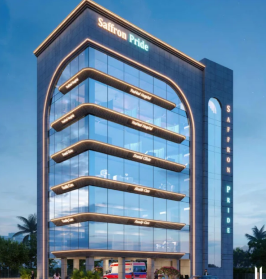 Saffron Pride – Premium Offices, Shops, and Showrooms in Rajkot