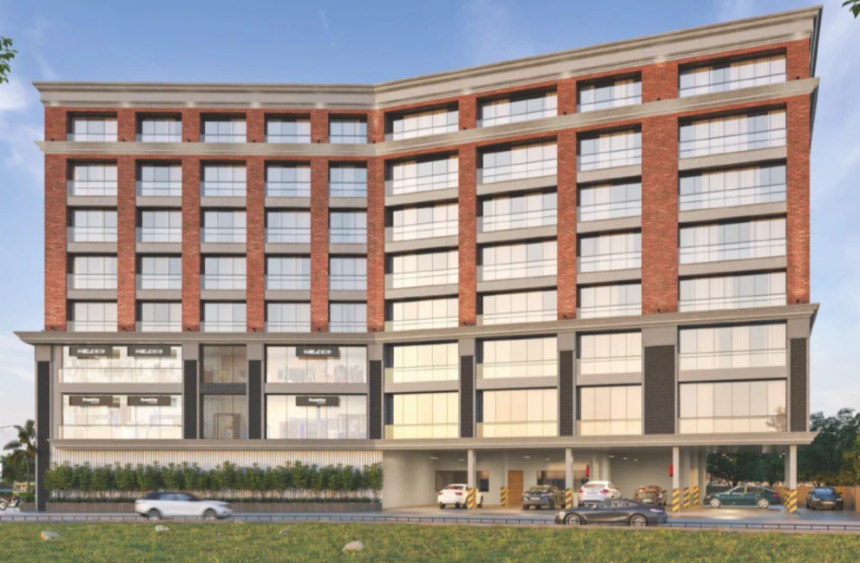Utsaav Corporate Park – Premium Shops, Offices, and Showrooms in Rajkot