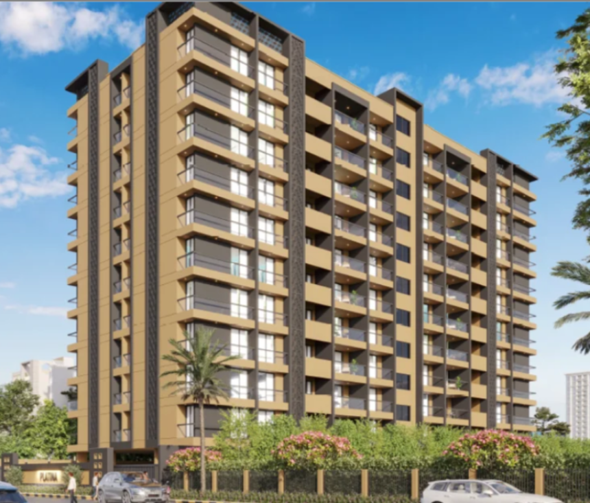 Tulsi Platina – 4 BHK Ornate Apartments in the Heart of Rajkot