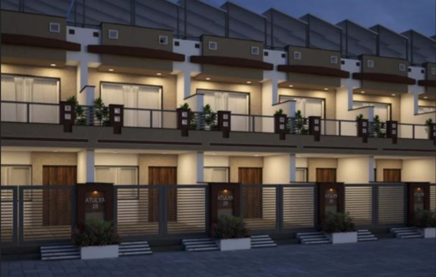 4 BHK Bungalows at Railnagar