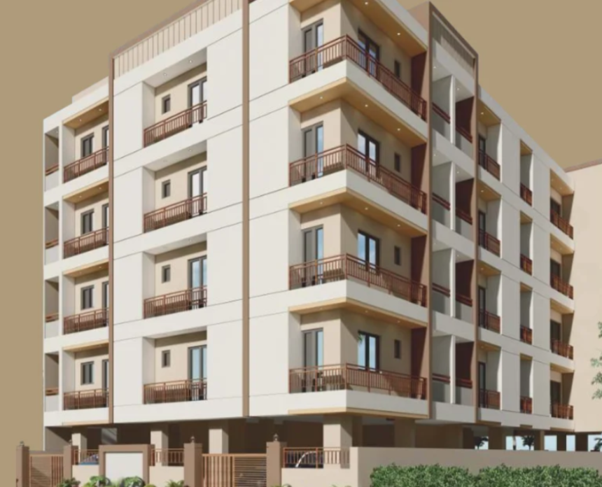 Saffron Aqua – Luxurious 2 and 3 BHK Flats in the Heart of Rajkot