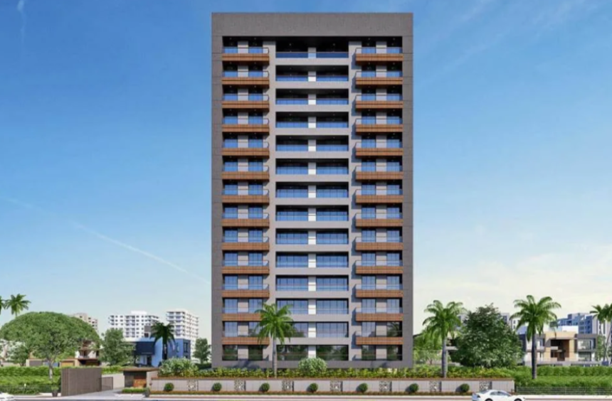 Roongta Green Leaf – Premium 2 BHK Residency at Vesu, Surat