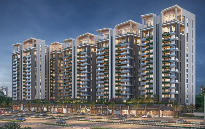 4 and 5 BHK Apartments, Shops, and Showrooms in Surat