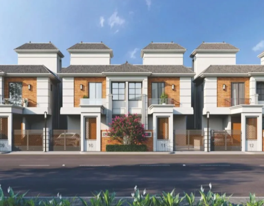 3 BHK Duplex Bungalows in Padra