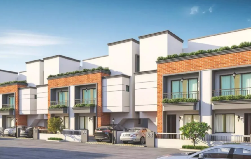 4 BHK Luxurious Bungalows in Bhayli
