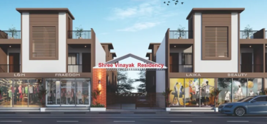 Shree Vinayak Residency – Premium 2 BHK Bungalows at Eklora, Surat