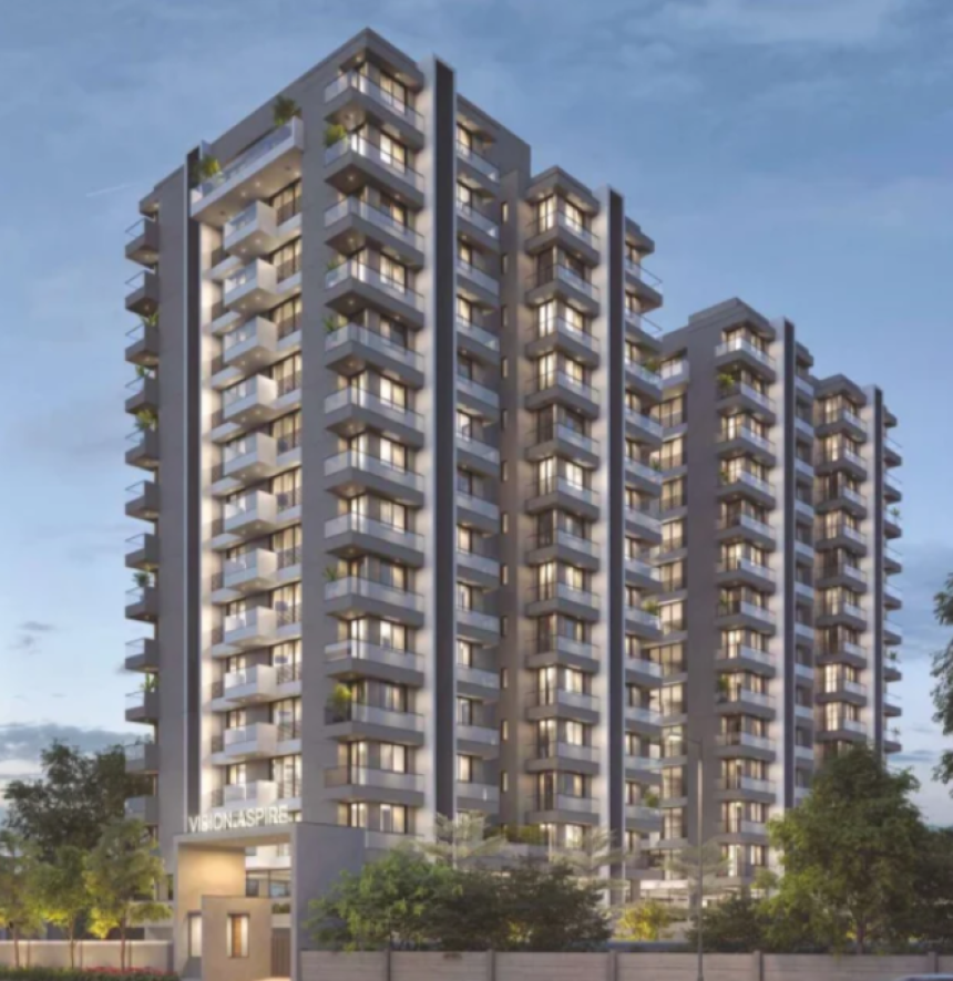 Vision Aspire – 4 BHK Luxurious Flats on New 150 Ft Ring Road, Rajkot