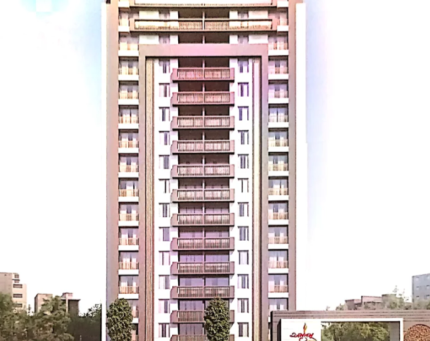 Amrutam Heights – Luxurious 3 BHK Flats at VIP Circle, Utran Road, Surat