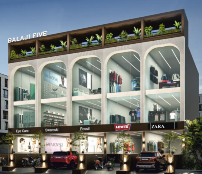 Shops, Showrooms, and Offices on Raiya Road