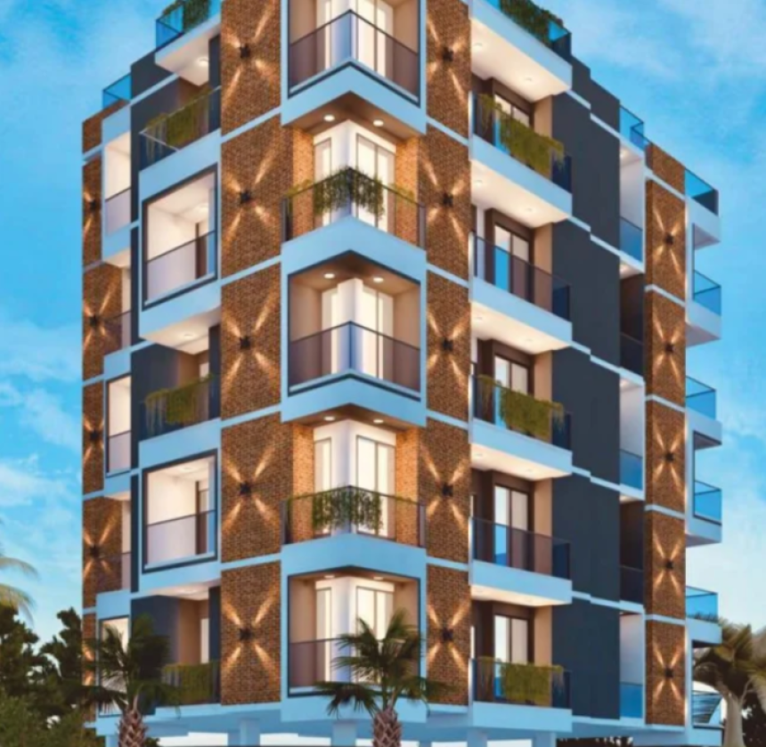3 BHK Flats on Kalawad Road