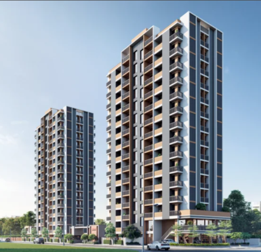 Siddhi Sapphire – 2 BHK Luxurious Flats on Mavdi Kankot Road, Rajkot